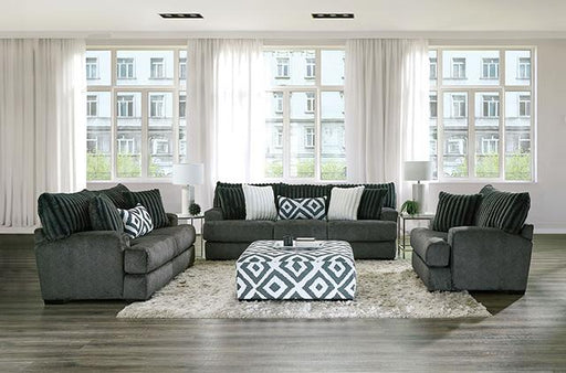 Loughton Ottoman - Furniture Stars (Chicago, IL)