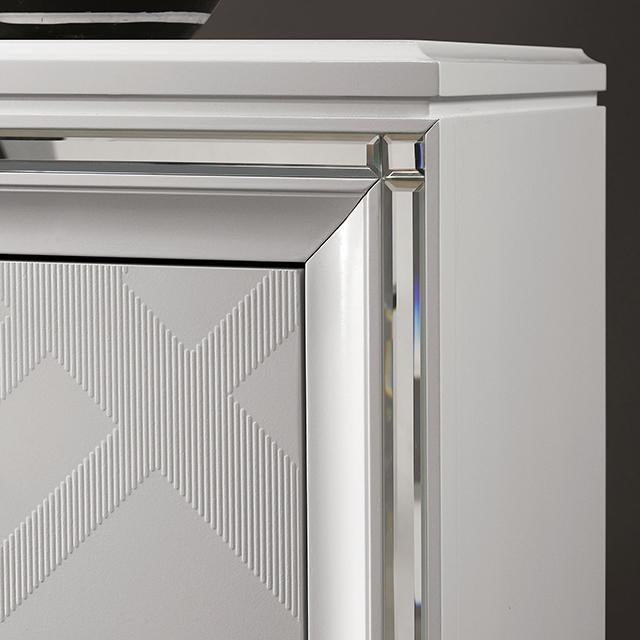 EMMELINE Dresser, White - Furniture Stars (Chicago, IL)