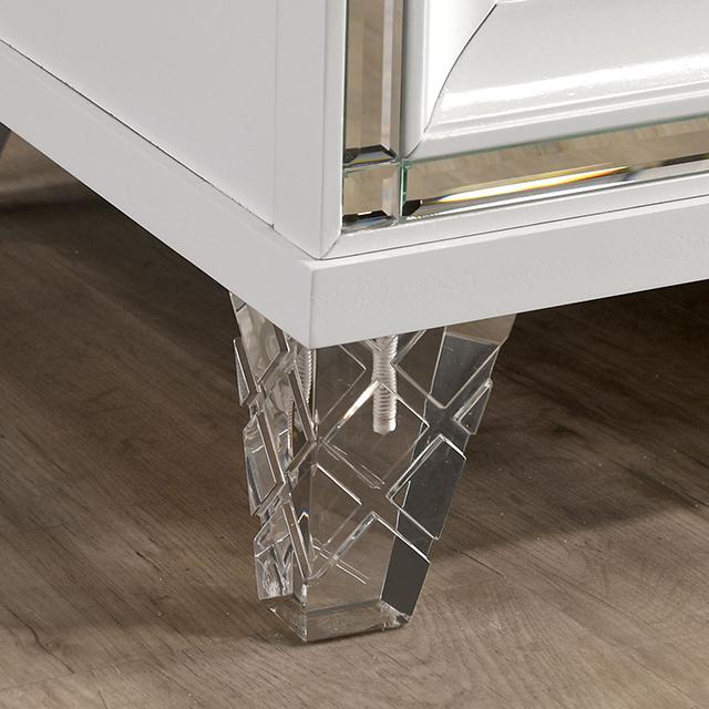 EMMELINE Dresser, White - Furniture Stars (Chicago, IL)