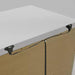 EMMELINE Night Stand w/ USB, White - Furniture Stars (Chicago, IL)