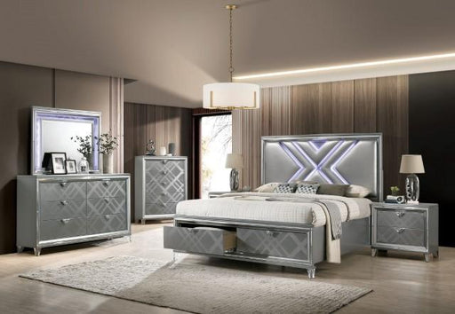 EMMELINE Mirror w/ LED Lights - Furniture Stars (Chicago, IL)