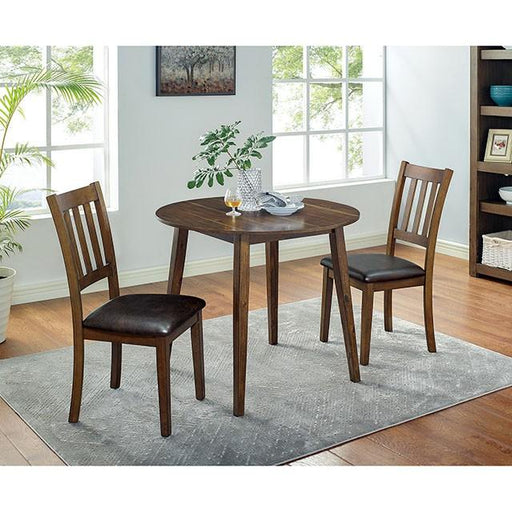 Blackwood 3 Pc. Round Table Set - Furniture Stars (Chicago, IL)