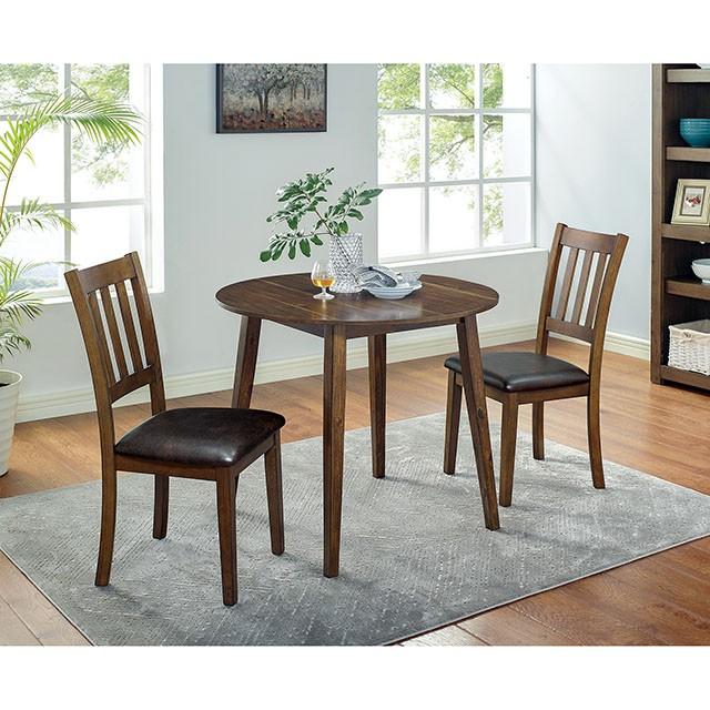Blackwood 3 Pc. Round Table Set - Furniture Stars (Chicago, IL)