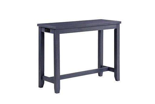 Caerleon 3 & 4 Piece Counter Ht. Set Gray & Blue - Furniture Stars (Chicago, IL)