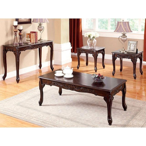 Cheshire Dark Cherry Sofa Table - Furniture Stars (Chicago, IL)