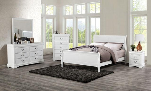 Louis Philippe Nightstand - Furniture Stars (Chicago, IL)