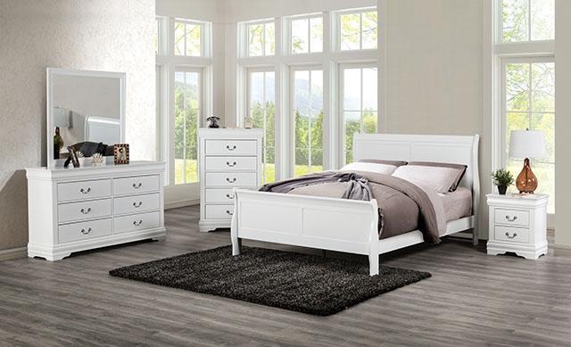 Louis Philippe Nightstand - Furniture Stars (Chicago, IL)