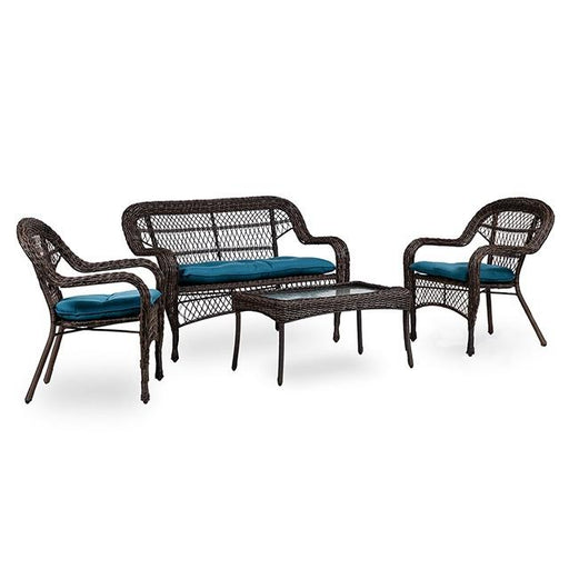 Oliveri Wicker Coffee Table - Furniture Stars (Chicago, IL)