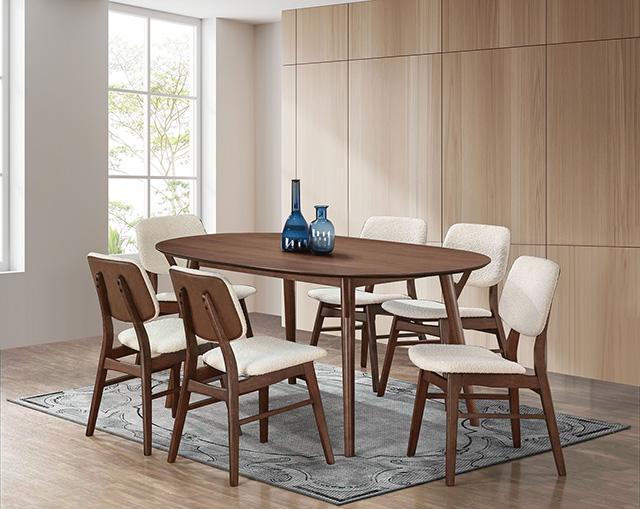 Uzwil Dining Table - Furniture Stars (Chicago, IL)
