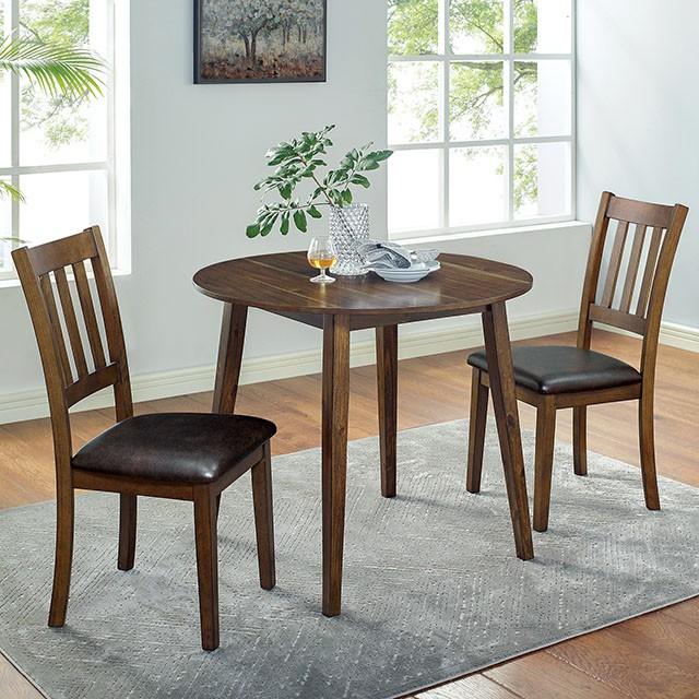 Blackwood 3 Pc. Round Table Set - Furniture Stars (Chicago, IL)