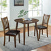Blackwood 3 Pc. Round Table Set - Furniture Stars (Chicago, IL)