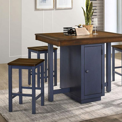 Azurine 5 Pc. Counter Ht. Set - Furniture Stars (Chicago, IL)