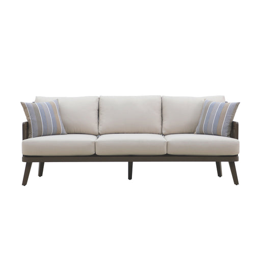 Genova Patio Sofa W/Two Accent Pillows