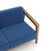Bali Loveseat-Dark Blue