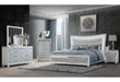 COLLETE WHITE FULL BED GROUP - Furniture Stars (Chicago, IL)