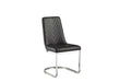 D1067 BLACK DINING CHAIR - Furniture Stars (Chicago, IL)