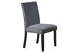 D1622 GREY DINING CHAIR - Furniture Stars (Chicago, IL)