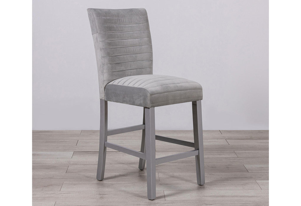 D1903 GREY BAR STOOL image