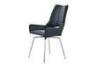 D4878 BLACK DINING CHAIR - Furniture Stars (Chicago, IL)
