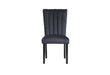 D8685 BLACK DINING CHAIR - Furniture Stars (Chicago, IL)