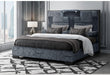 OSCAR DOMINO GRANITE KING BED - Furniture Stars (Chicago, IL)