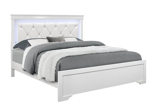 Pompei Metallic Full Bed image