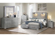 TIFFANY SILVER FULL BED GROUP - Furniture Stars (Chicago, IL)