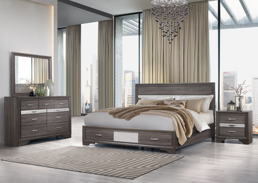 Seville King 5-Piece Bedroom Set - Furniture Stars (Chicago, IL)