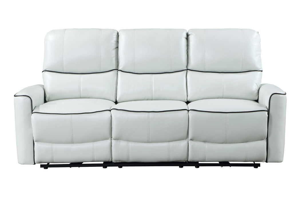 U1790 LIGHT GREY POWER RECLINING SOFA image