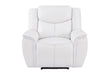 U5987 BLANCHE WHITE POWER RECLINER image