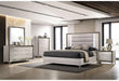 ZAMBRANO WHITE KING BED GROUP WITH VANITY SET image