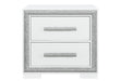 ANDROS SILVER NIGHTSTAND image
