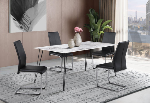 D90102DT+D41DC BLACK - Furniture Stars (Chicago, IL)