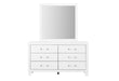 LUCCIA WHITE MIRROR - Furniture Stars (Chicago, IL)