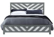 MICAH GREY KING BED - Furniture Stars (Chicago, IL)