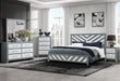 MICAH GREY FULL BED GROUP - Furniture Stars (Chicago, IL)