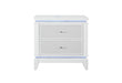 NIGHTSTAND WITH LED AND USB - Furniture Stars (Chicago, IL)