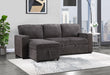 U0203 DARK GREY PULL OUT SOFA BED - Furniture Stars (Chicago, IL)