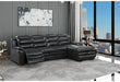 U8518 BLANCHE CHARCOAL SOFA BED WITH USB - Furniture Stars (Chicago, IL)