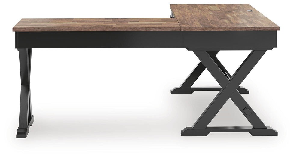 Wildenauer Home Office Desk - Furniture Stars (Chicago, IL)