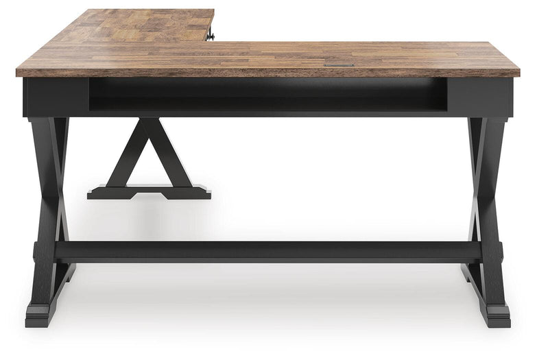 Wildenauer Home Office Desk - Furniture Stars (Chicago, IL)