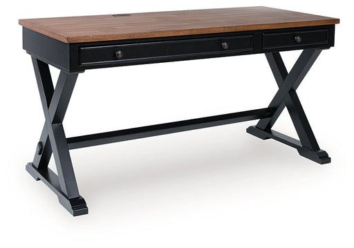 Wildenauer 60" Home Office Desk - Furniture Stars (Chicago, IL)