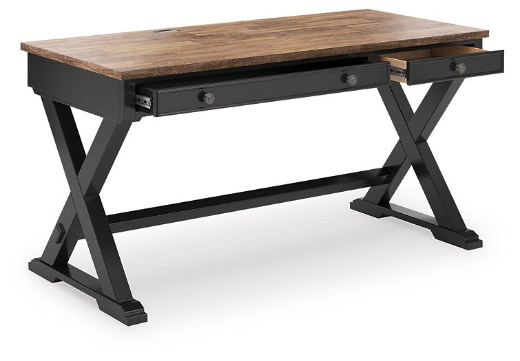 Wildenauer 60" Home Office Desk - Furniture Stars (Chicago, IL)