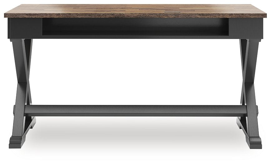 Wildenauer 60" Home Office Desk - Furniture Stars (Chicago, IL)