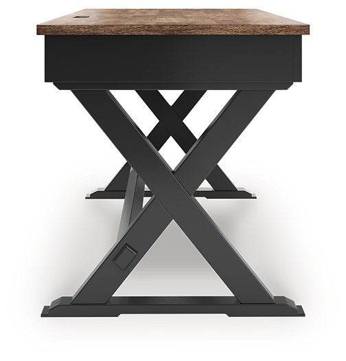 Wildenauer 60" Home Office Desk - Furniture Stars (Chicago, IL)