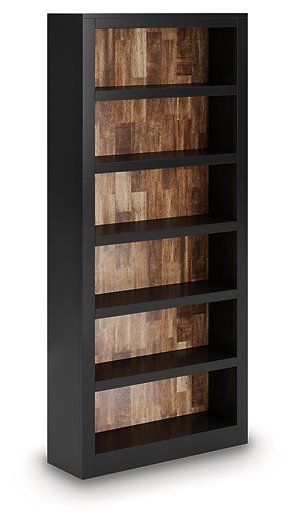 Wildenauer 75" Bookcase - Furniture Stars (Chicago, IL)