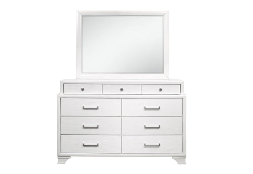 Jordyn White Dresser - Furniture Stars (Chicago, IL)