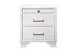 Jordyn White Nightstand - Furniture Stars (Chicago, IL)