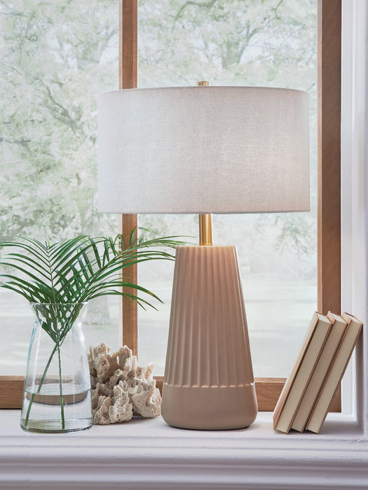 Dellner Table Lamp - Furniture Stars (Chicago, IL)