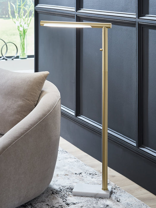Santiford Floor Lamp - Furniture Stars (Chicago, IL)